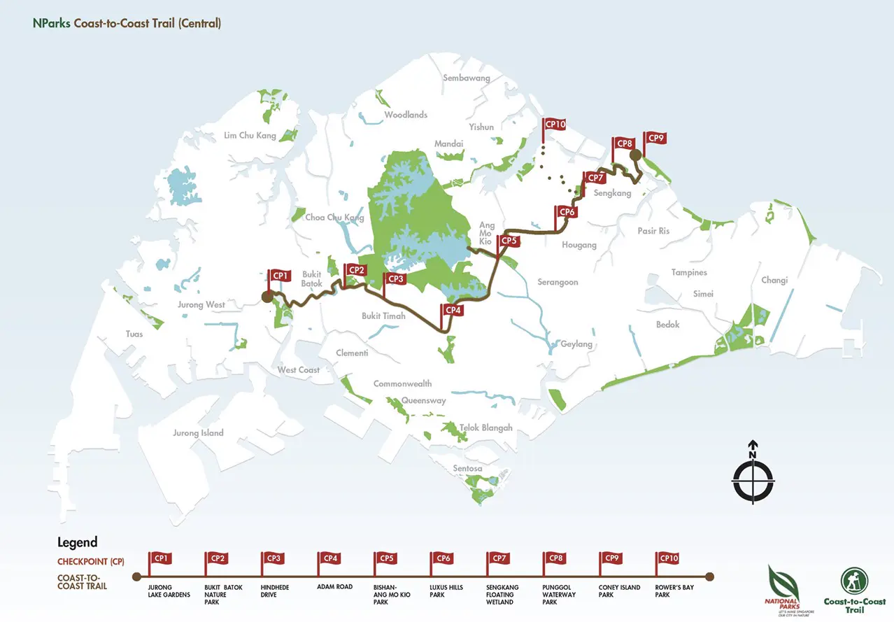Picture of Coast to Coast route