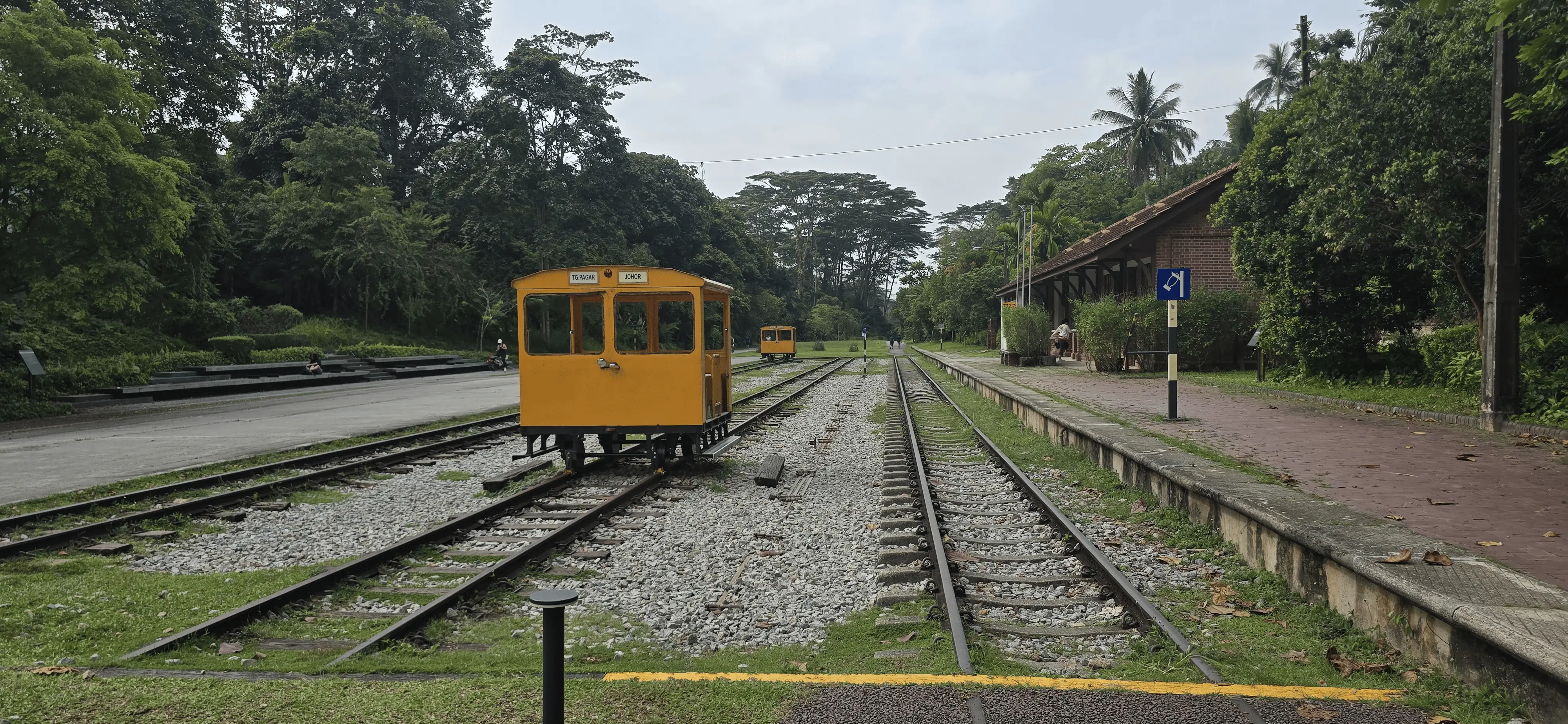 A picture of Bukit Timah Railway Station.